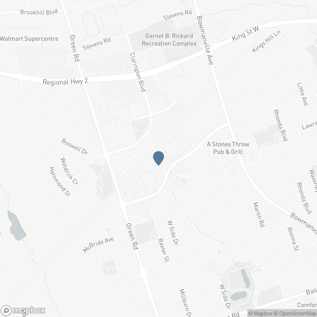 102 - 90 ASPEN SPRINGS DRIVE, Clarington, Ontario L1C 5N3
